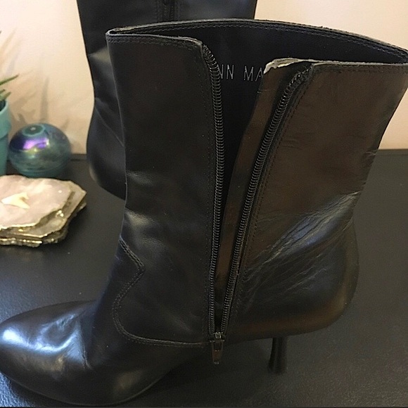 Gorgeous Ann Marino Black Boots - Picture 7 of 8